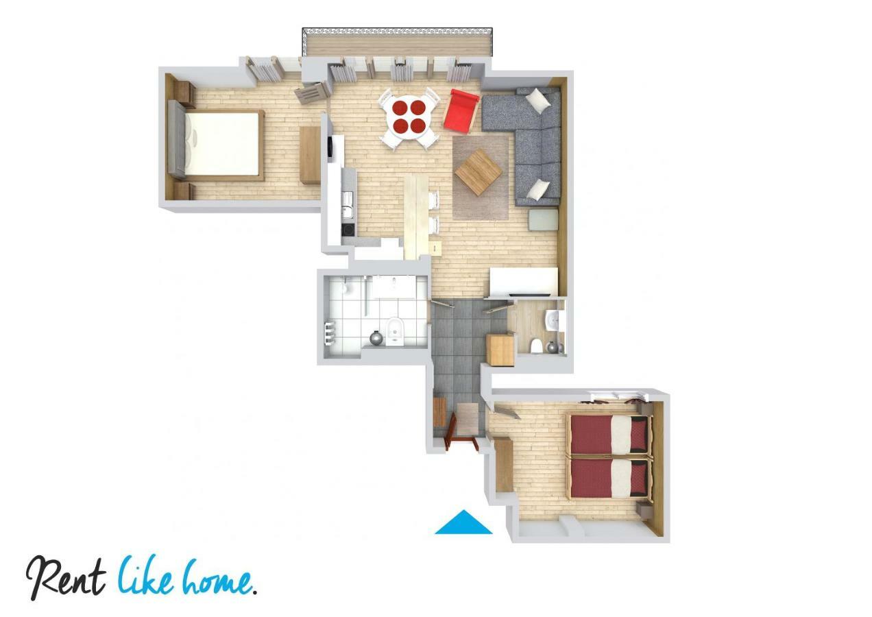 Rent like home - Góralska Nuta Zakopane Zewnętrze zdjęcie